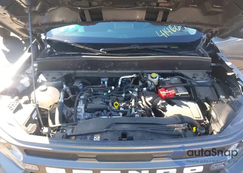 2024 Ford Bronco Sport Big Bend z USA, uszkodzony, nr VIN 3FMCR9B65RRE72390